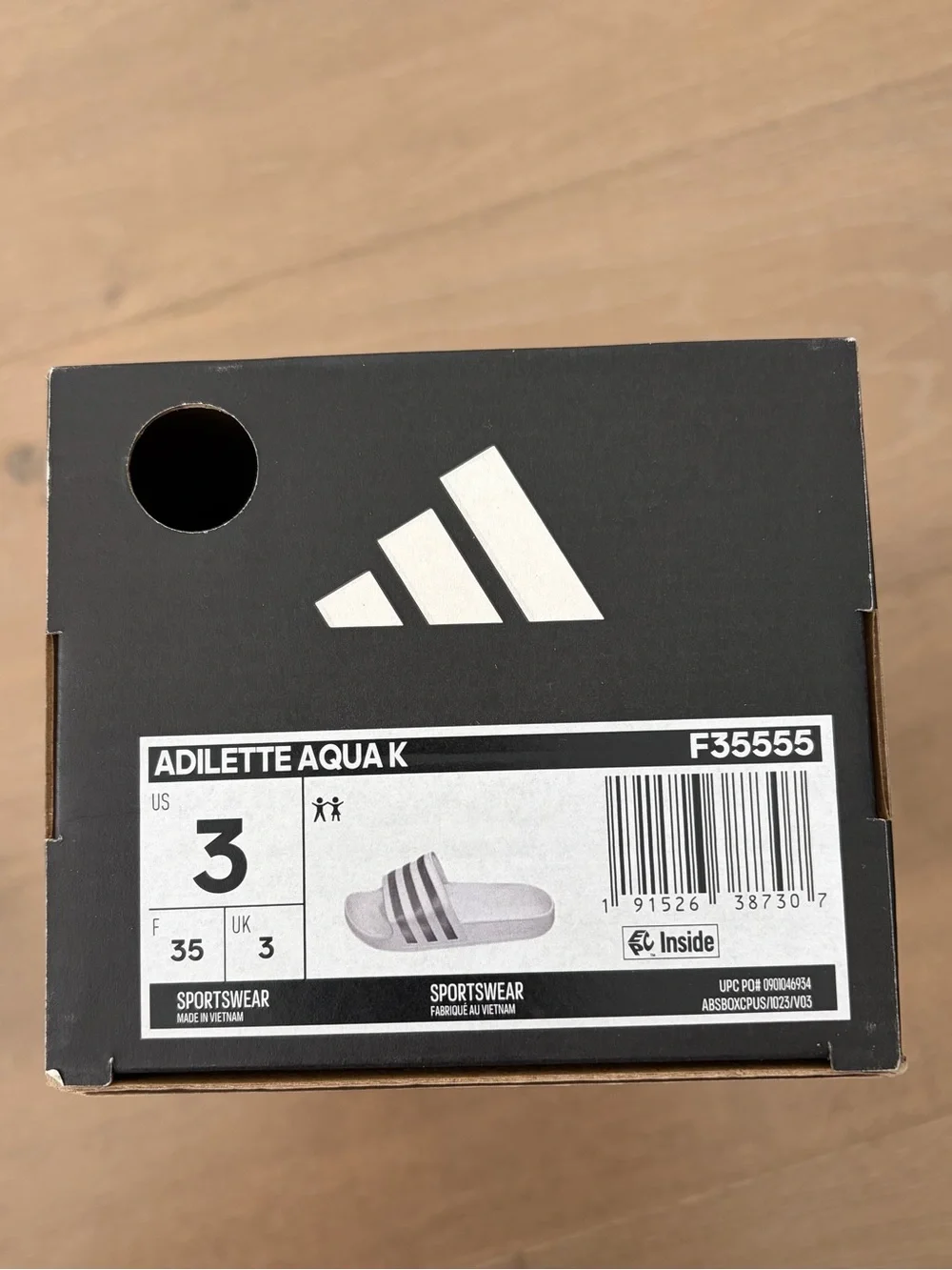 COPY - NEW Adidas Adilette Aqua slides sz3